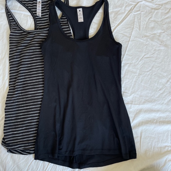 Workout Racerback Tanks (4) - Picture 2 of 4